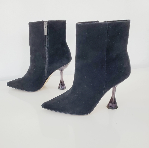 Giani Bini FAWLIE Glass Heel Boots Size 7.5M - Picture 2 of 13